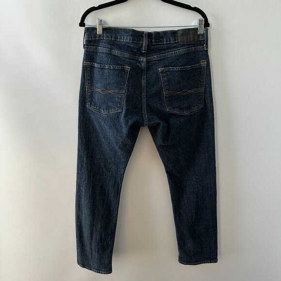 Levi's Denizen Blue Slim Straight 32x30 Denim Men's Jeans - Picture 5 of 14